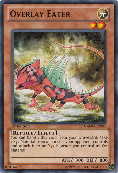 Overlay Eater [GAOV-EN007] Common | The Time Vault CA