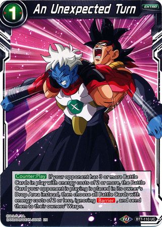 An Unexpected Turn (BT7-110) [Assault of the Saiyans] | The Time Vault CA