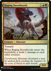 Raging Swordtooth [Mystery Booster] | The Time Vault CA