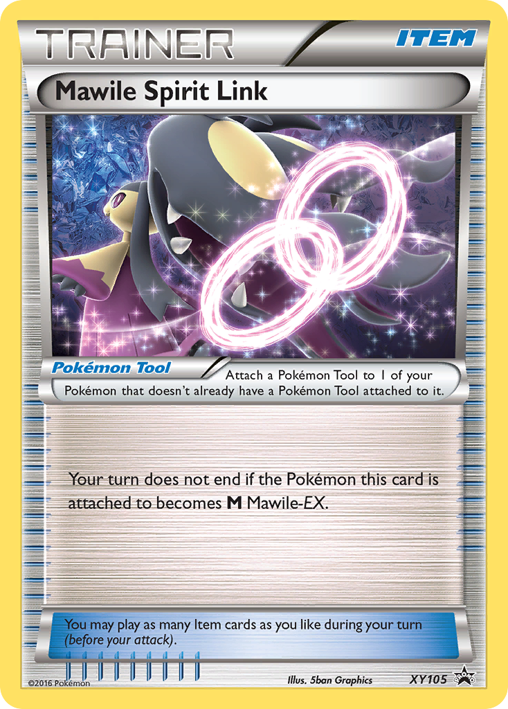 Mawile Spirit Link (XY105) [XY: Black Star Promos] | The Time Vault CA