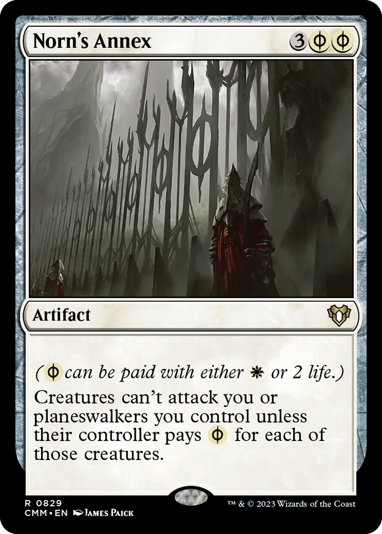Norn's Annex [Commander Masters] | The Time Vault CA