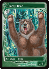 Forest Bear (Future Sight) [Mystery Booster 2] | The Time Vault CA