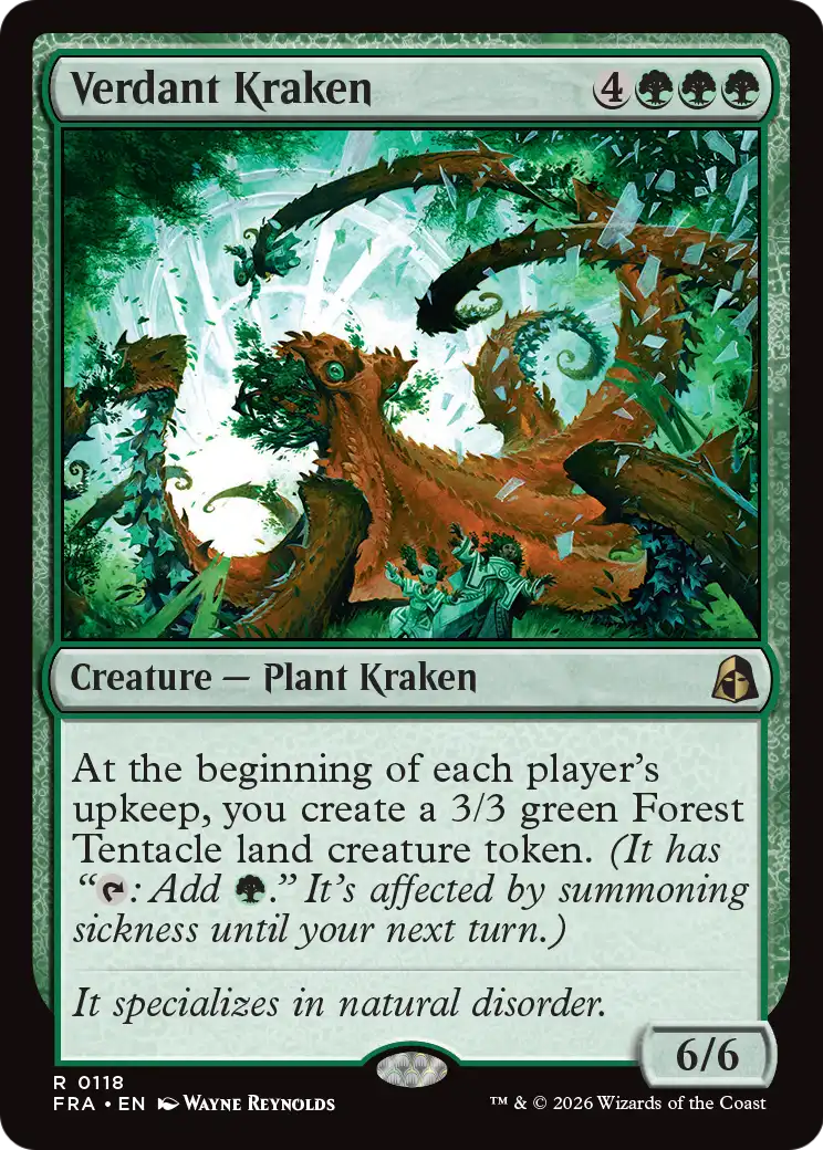 Verdant Kraken [Reality Fracture] | The Time Vault CA