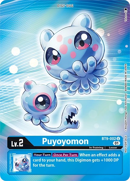 Puyoyomon [BT9-002] (Alternative Art - Box Topper) [X Record] | The Time Vault CA