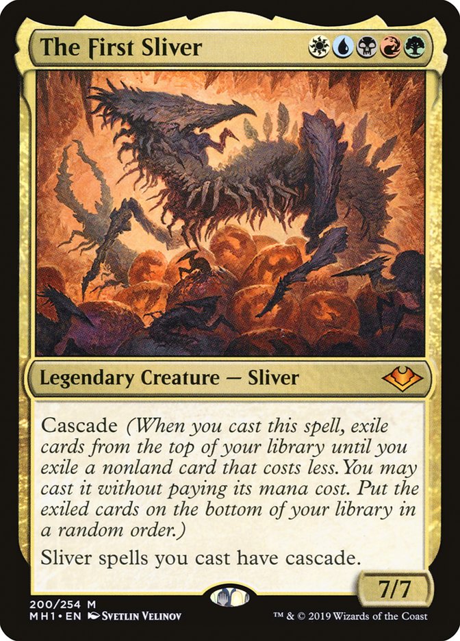 The First Sliver [Modern Horizons] | The Time Vault CA