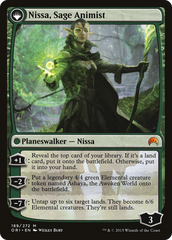 Nissa, Vastwood Seer // Nissa, Sage Animist [Secret Lair: From Cute to Brute] | The Time Vault CA