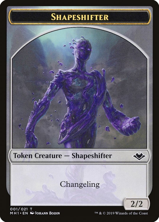 Shapeshifter Token [Modern Horizons Tokens] | The Time Vault CA