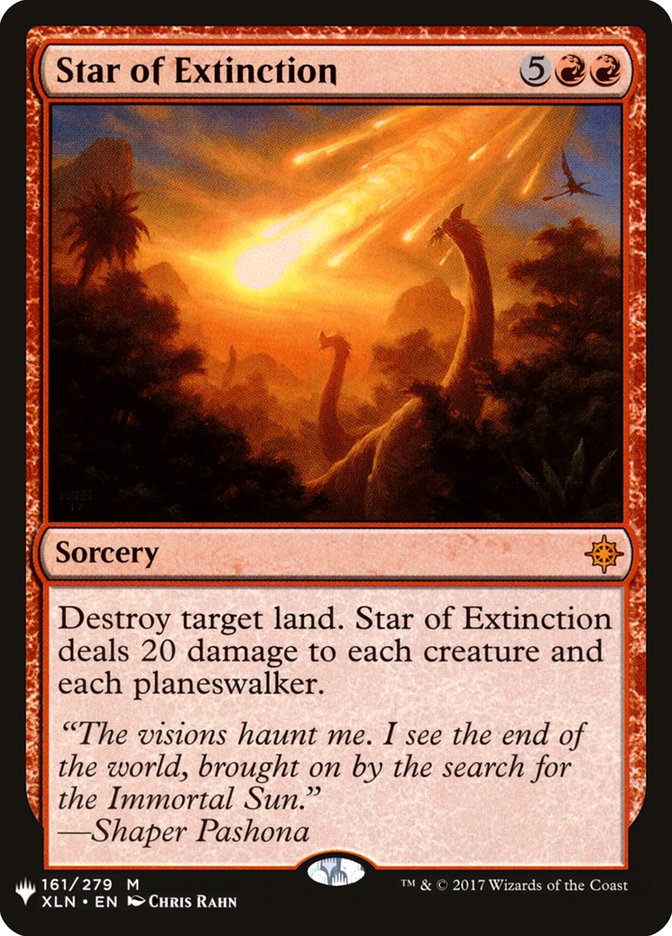 Star of Extinction [Mystery Booster] | The Time Vault CA