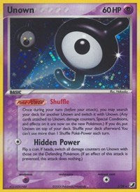 Unown (J) (J/28) [EX: Unseen Forces] | The Time Vault CA