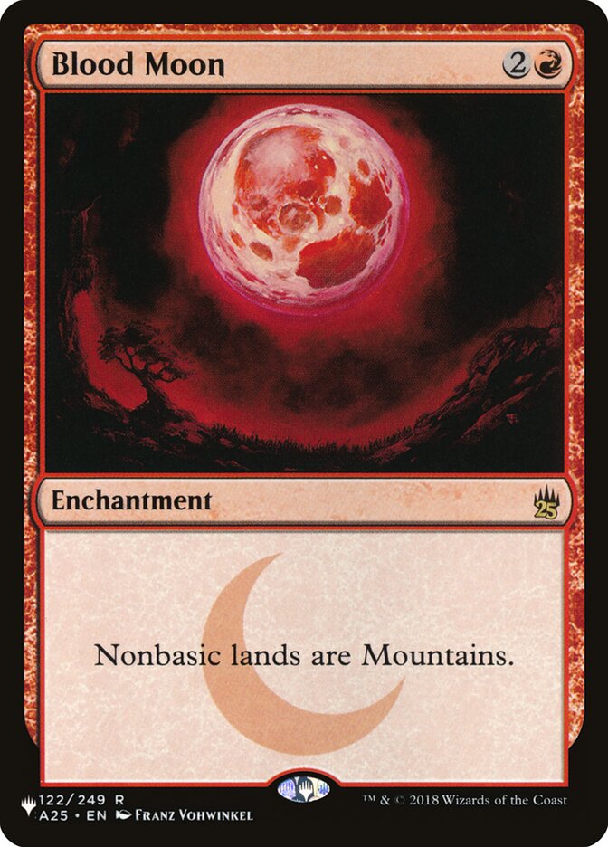 Blood Moon [The List] | The Time Vault CA