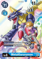 MetalGarurumon [P-051] [Promotional Cards] | The Time Vault CA