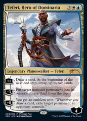 Teferi, Hero of Dominaria [Pro Tour Promos] | The Time Vault CA