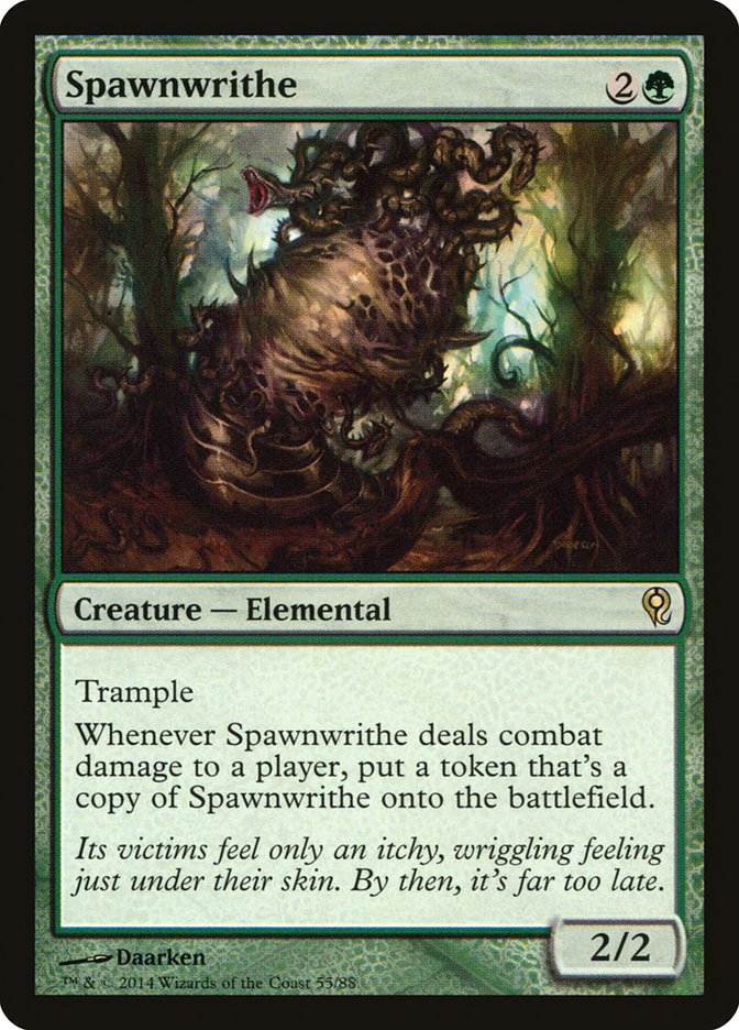 Spawnwrithe [Duel Decks: Jace vs. Vraska] | The Time Vault CA