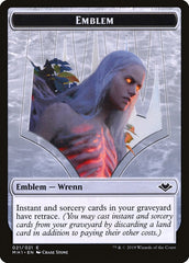 Goblin (010) // Wrenn and Six Emblem Double-Sided Token [Modern Horizons Tokens] | The Time Vault CA