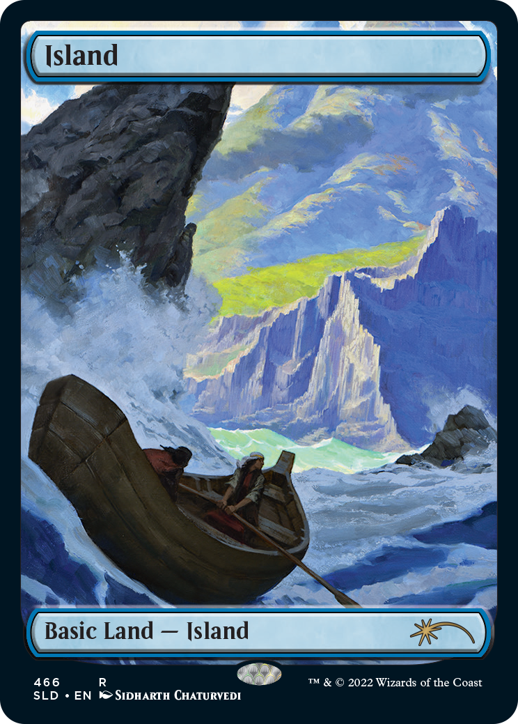 Island (466) [Secret Lair Drop Series] | The Time Vault CA