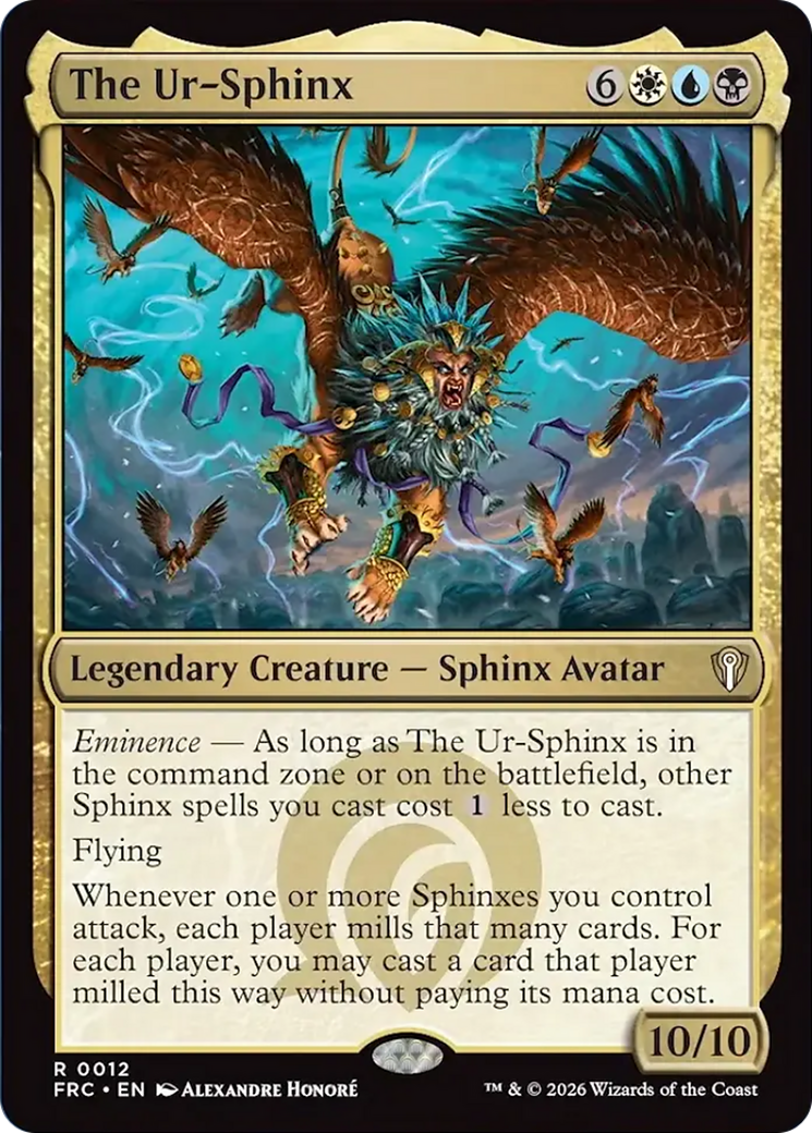 The Ur-Sphinx [Reality Fracture Commander] | The Time Vault CA