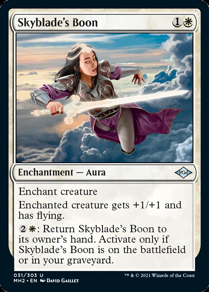 Skyblade's Boon [Modern Horizons 2] | The Time Vault CA