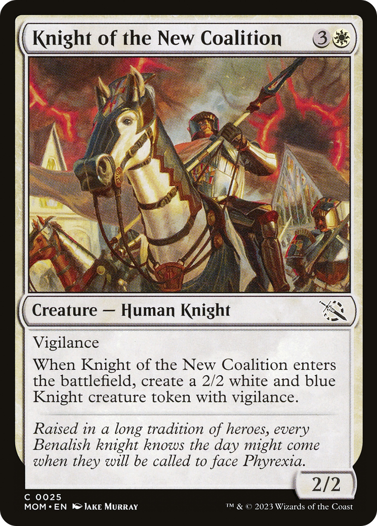 Knight of the New Coalition [March of the Machine] | The Time Vault CA