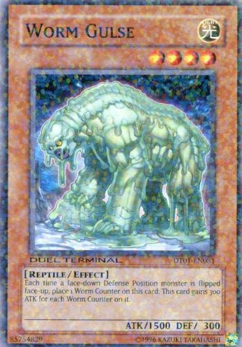 Worm Gulse [DT01-EN081] Common | The Time Vault CA