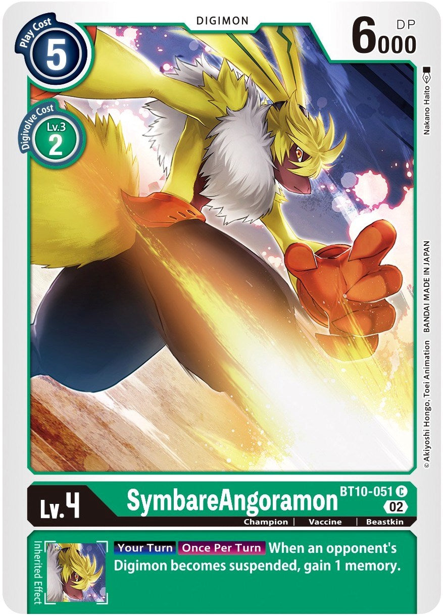 SymbareAngoramon [BT10-051] [Xros Encounter] | The Time Vault CA