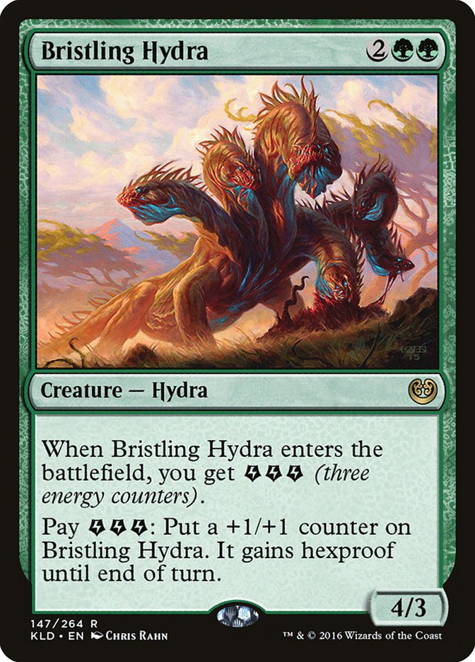 Bristling Hydra [Kaladesh] | The Time Vault CA