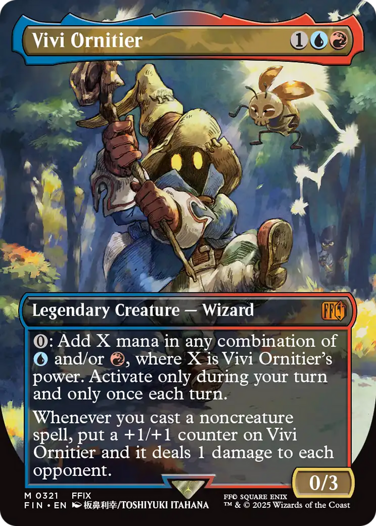 Vivi Ornitier (Borderless) [FINAL FANTASY] | The Time Vault CA