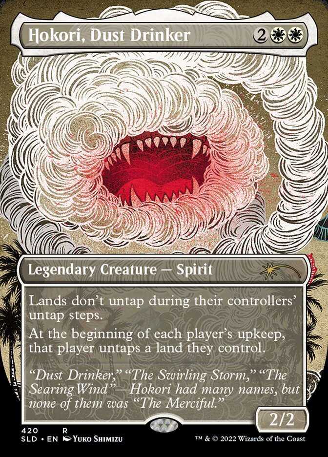 Hokori, Dust Drinker (Borderless) [Secret Lair Drop Series] | The Time Vault CA