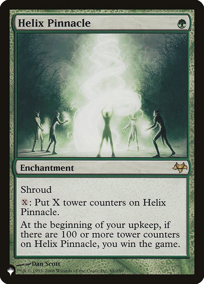 Helix Pinnacle [The List] | The Time Vault CA