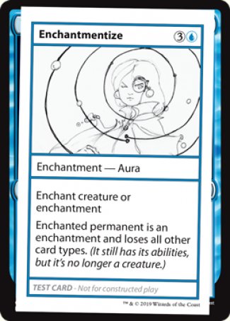 Enchantmentize (2021 Edition) [Mystery Booster Playtest Cards] | The Time Vault CA