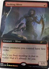 Striking Sliver (Extended Art) [Secret Lair Drop Series] | The Time Vault CA