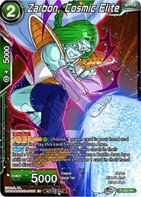 Zarbon, Cosmic Elite (P-223) [Promotion Cards] | The Time Vault CA