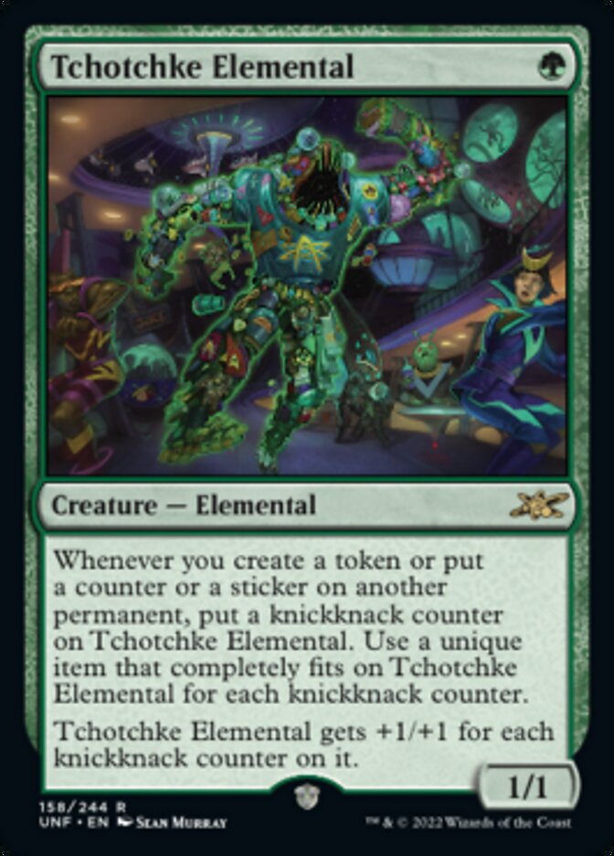 Tchotchke Elemental [Unfinity] | The Time Vault CA