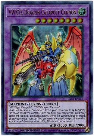 VWXYZ-Dragon Catapult Cannon [LART-EN032] Ultra Rare | The Time Vault CA