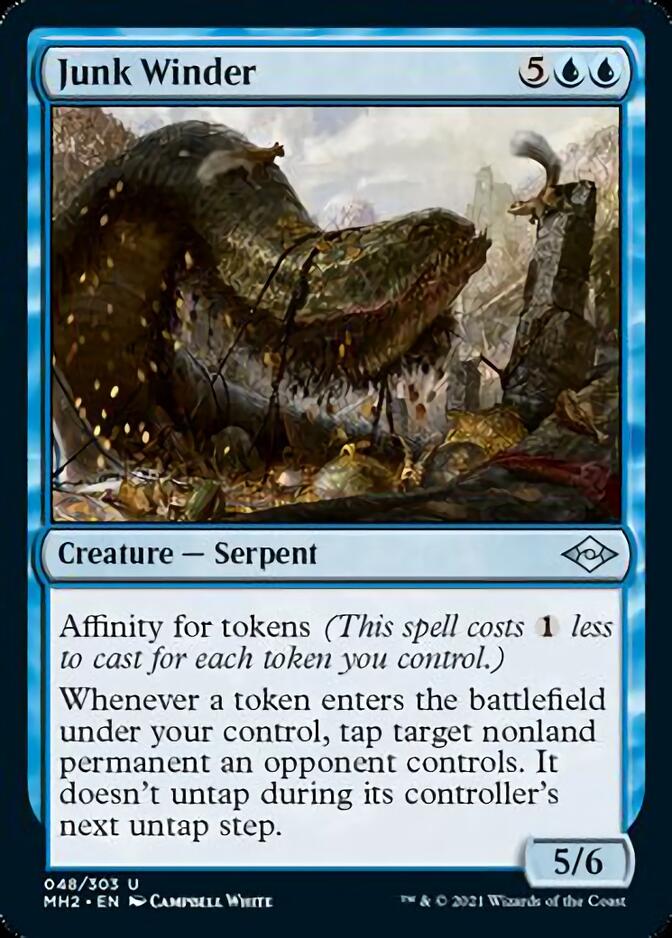 Junk Winder [Modern Horizons 2] | The Time Vault CA