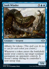 Junk Winder [Modern Horizons 2] | The Time Vault CA