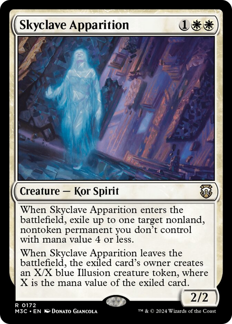 Skyclave Apparition (Ripple Foil) [Modern Horizons 3 Commander] | The Time Vault CA