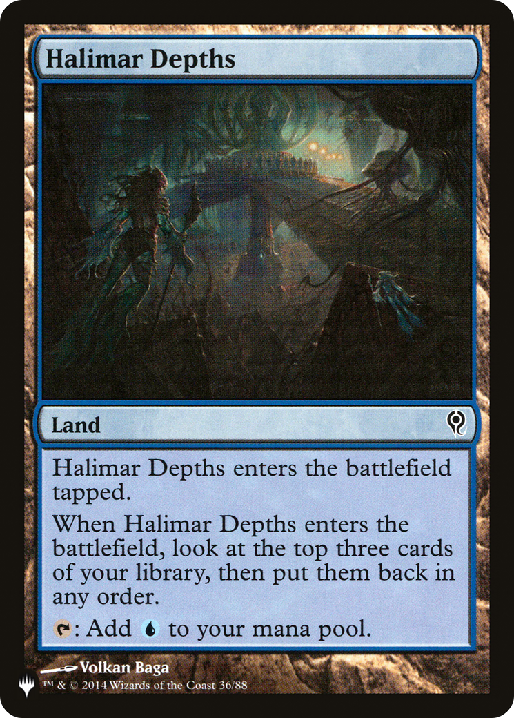 Halimar Depths [The List] | The Time Vault CA