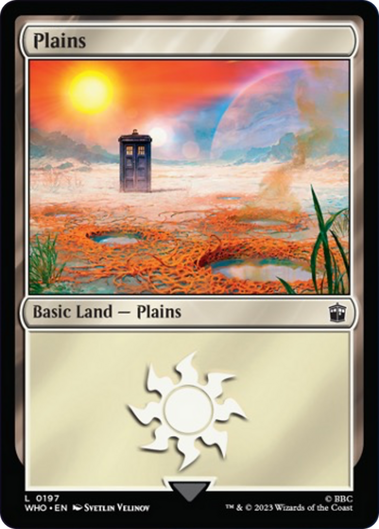 Plains (197) [Doctor Who] | The Time Vault CA
