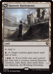 Hanweir Battlements [Innistrad Remastered] | The Time Vault CA