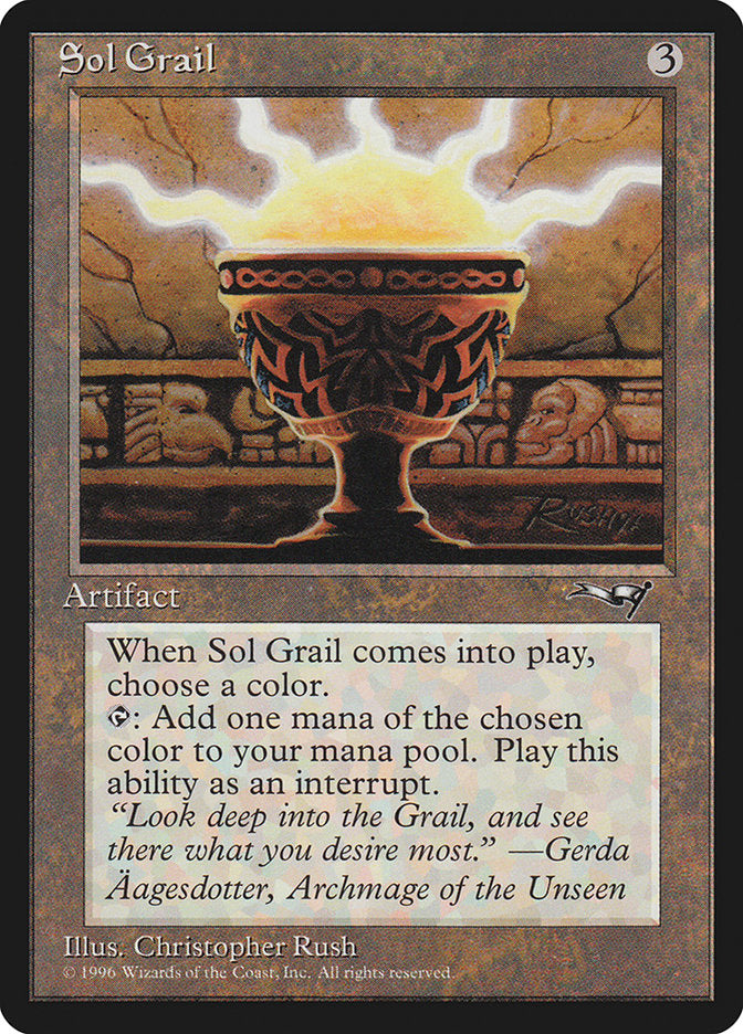 Sol Grail [Alliances] | The Time Vault CA