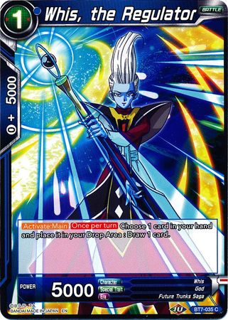 Whis, the Regulator (BT7-035) [Assault of the Saiyans] | The Time Vault CA
