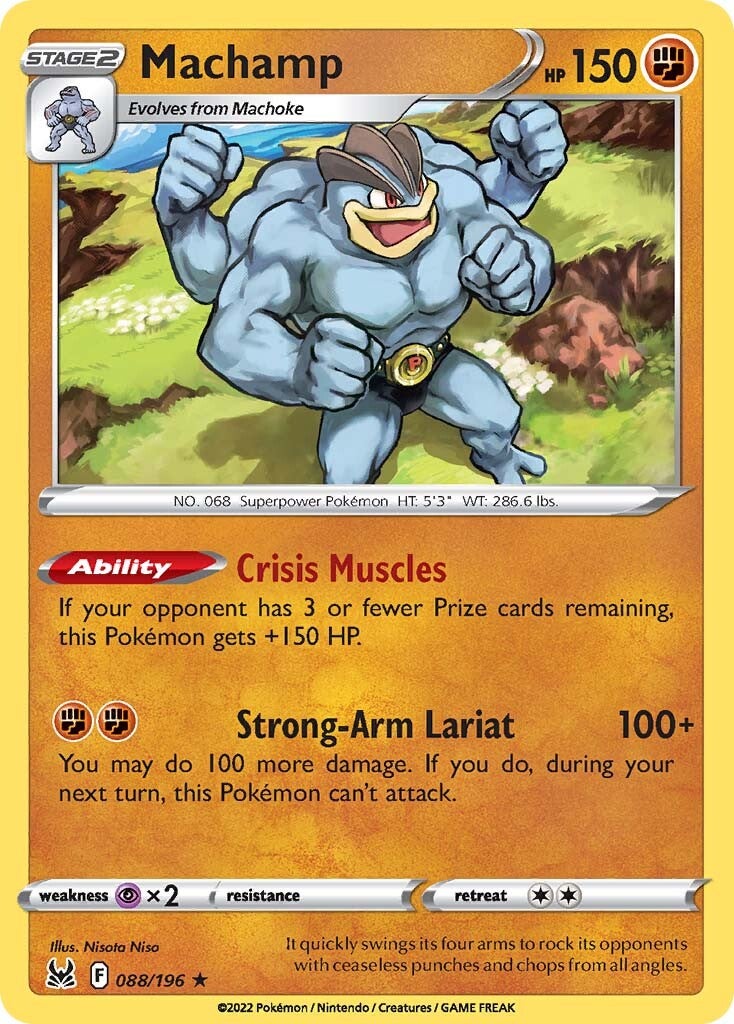 Machamp (088/196) [Sword & Shield: Lost Origin] | The Time Vault CA