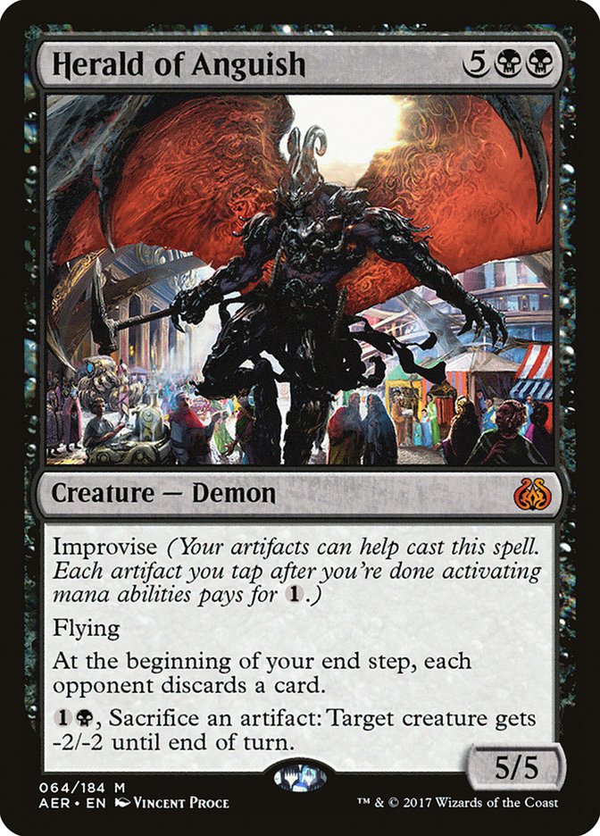 Herald of Anguish [Aether Revolt] | The Time Vault CA