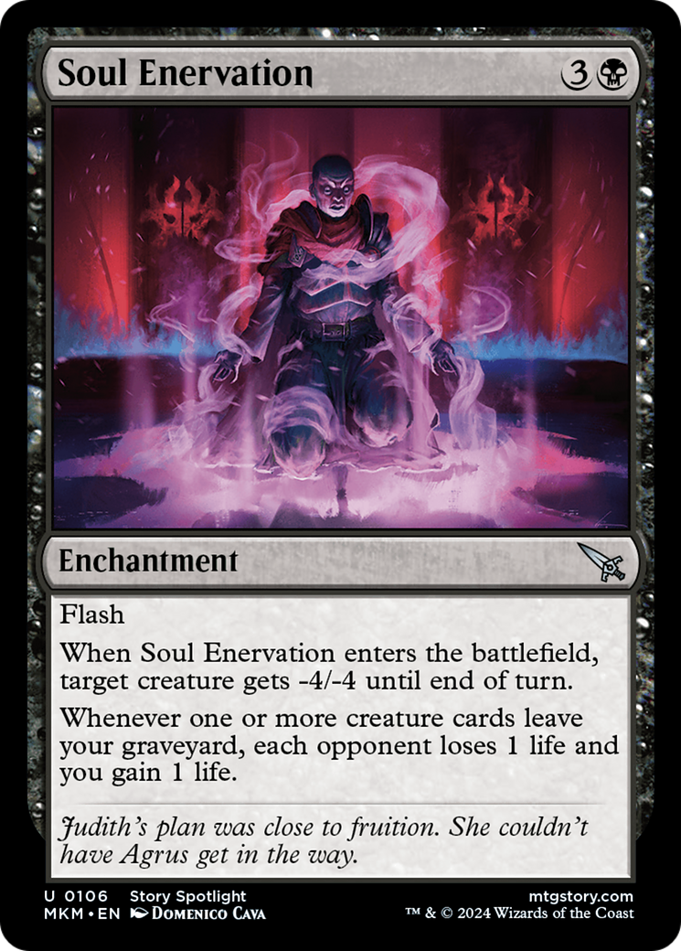 Soul Enervation [Murders at Karlov Manor] | The Time Vault CA