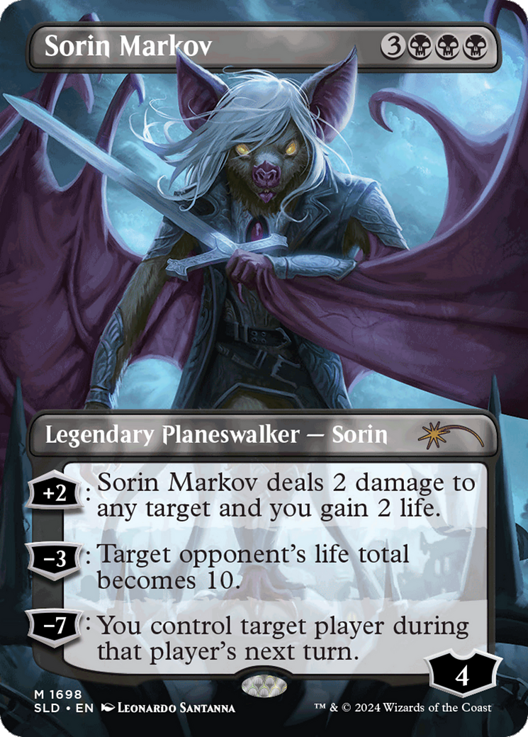 Sorin Markov (Rainbow Foil) [Secret Lair Drop Series] | The Time Vault CA