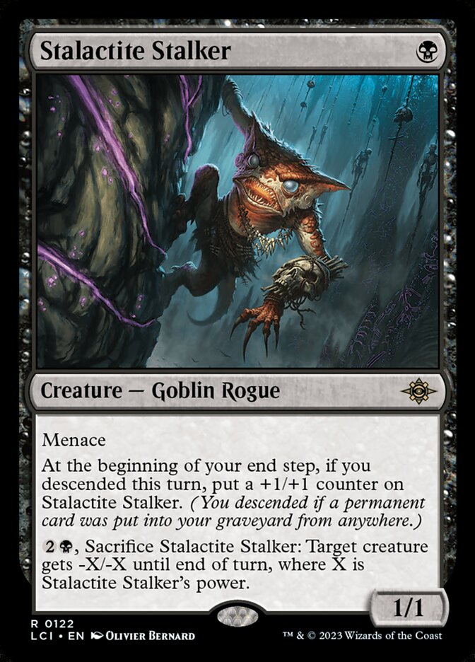Stalactite Stalker [The Lost Caverns of Ixalan] | The Time Vault CA
