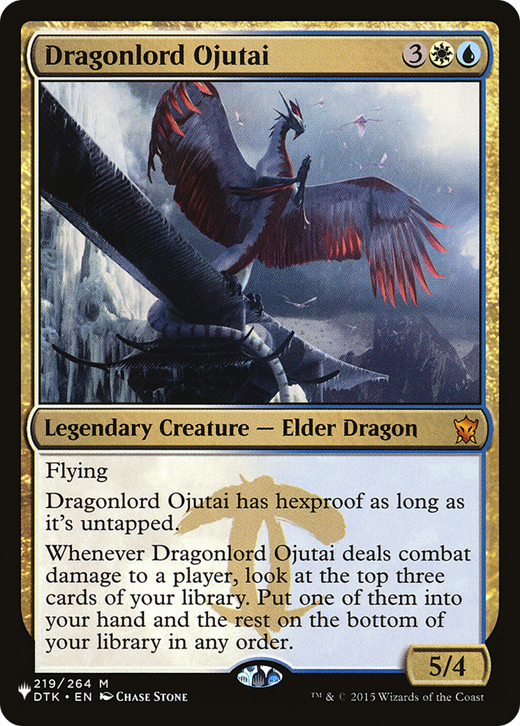 Dragonlord Ojutai [The List] | The Time Vault CA