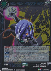 Haru Haru, Attacker Majin (Event Pack 3 - 2019) (BT3-120_PR) [Promotion Cards] | The Time Vault CA