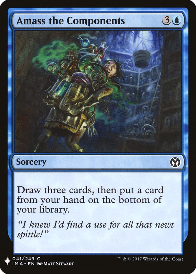 Amass the Components [Mystery Booster] | The Time Vault CA