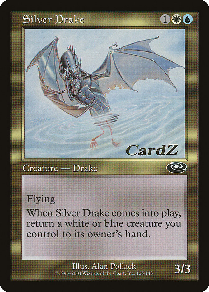 Silver Drake [Media Promos] | The Time Vault CA